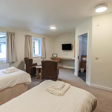 Jubilee First-floor Twin Bedroom Ferienhaus Penrith