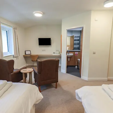 Jubilee First-floor Twin Bedroom