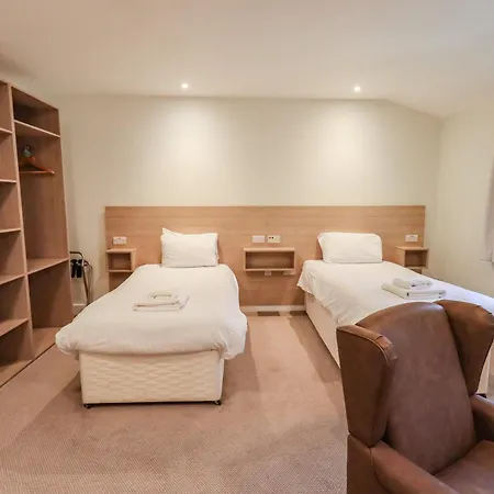 Ferienhaus Jubilee First-floor Twin Bedroom